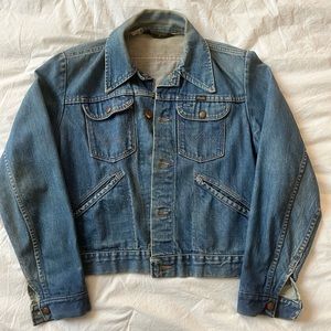 Vintage Wrangler denim jacket sz S